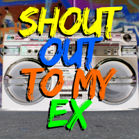 Shout Out To My Ex - Instrumental W/ Backing Vocals cover